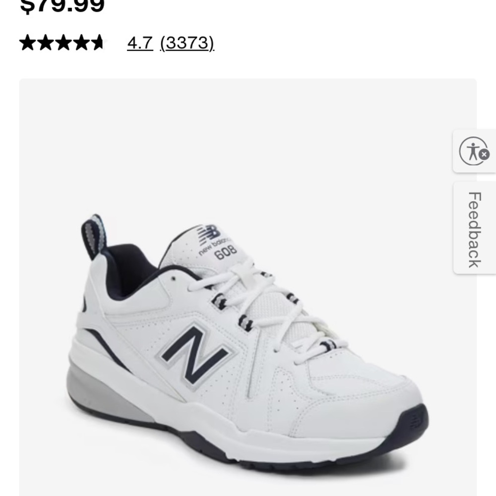 New Balance Men’s 619 Training Shoes